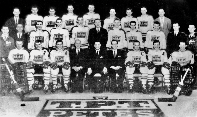 Peterborough Petes 1962-63