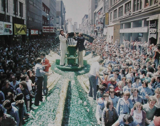 Stanley Cup Parade 1977
