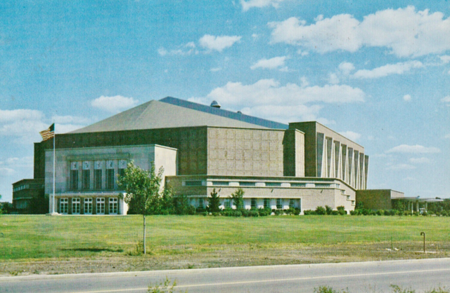 Allen County War Memorial Coliseum -  Fort Wayne Komets Home Arena