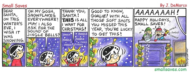 Small Saves Christmas