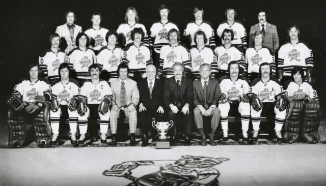 Hershey Bears Calder Cup Champions 1974