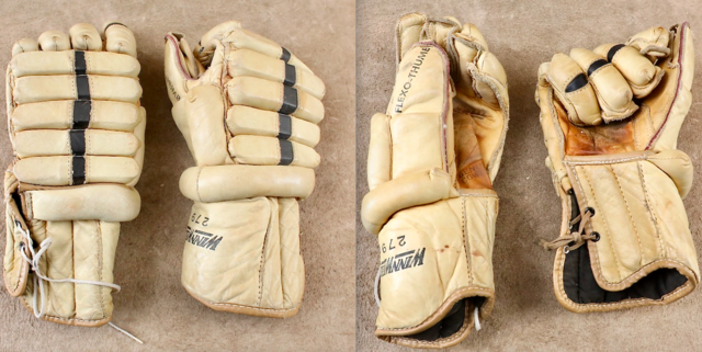 Vintage Winnwell Hockey Gloves - Model 279