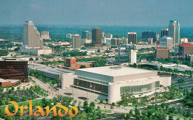 Orlando Arena / The O-Rena - Orlando Solar Bears Home Arena 1995 to 2001