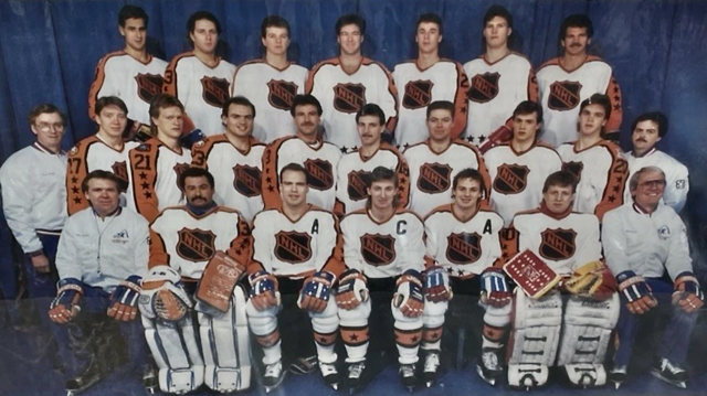Clarence Campbell Conference All-Star Team 1988 NHL All-Star Game