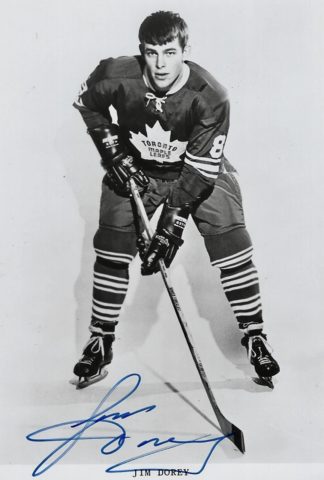 Jim Dorey 1969 Toronto Maple Leafs