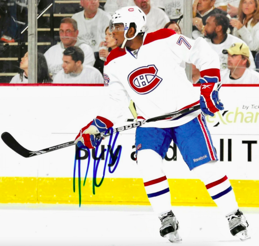 P.K. Subban 2011 Montreal Canadiens
