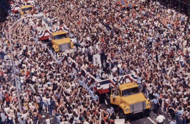Stanley Cup Parade 1975