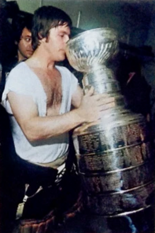 Wayne Stephenson 1975 Stanley Cup Champion
