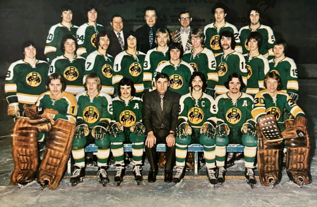 Swift Current Broncos 1973 - 74