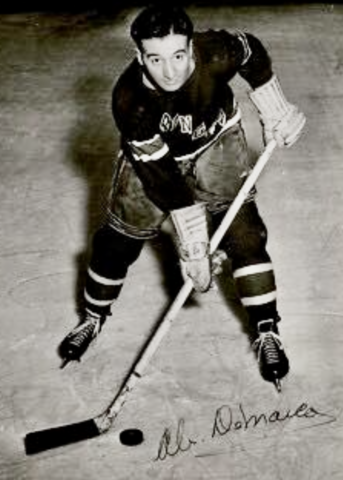 Ab DeMarco 1945 New York Rangers