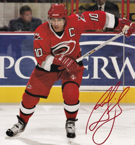 Ron Francis 2003 Carolina Hurricanes Captain