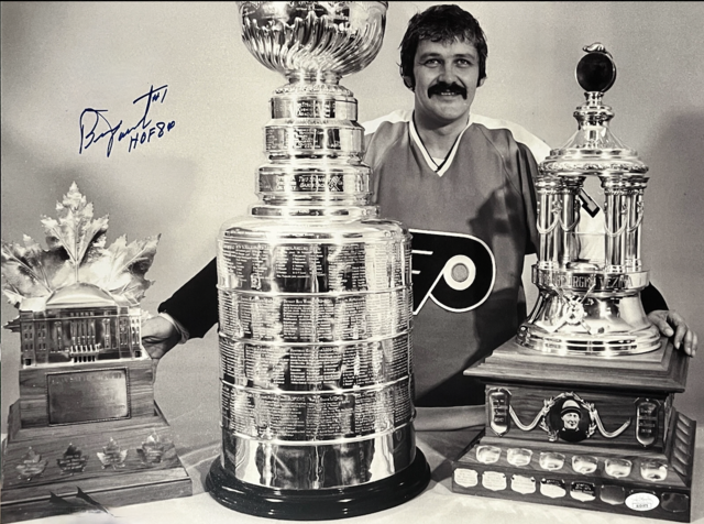 Bernie Parent Stanley Cup Champion 1975 Conn Smythe Trophy Winner