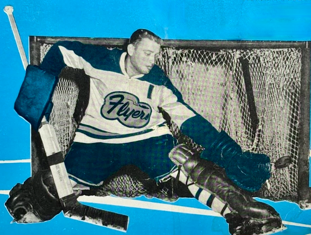 Dennis Riggin 1960 Edmonton Flyers