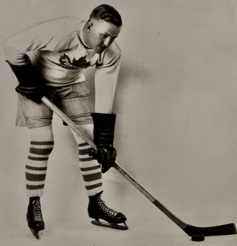 Danny Cox 1929 Toronto Maple Leafs   