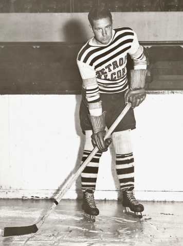 Tommy Filmore 1931 Detroit Falcons