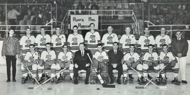 Dayton Gems 1966 - 67 International Hockey League