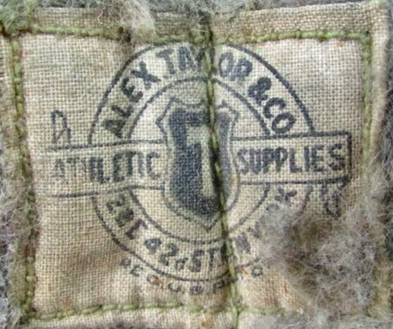 Alex Taylor & Co. Label 1920s