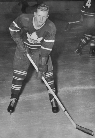 Ray Timgren 1949 Toronto Maple Leafs