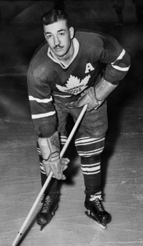 Garth Boesch 1949 Toronto Maple Leafs