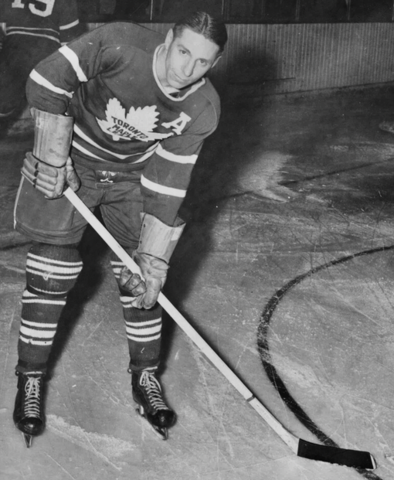 Max Bentley 1949 Toronto Maple Leafs