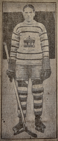 Red Horner 1928 Toronto Marlboros