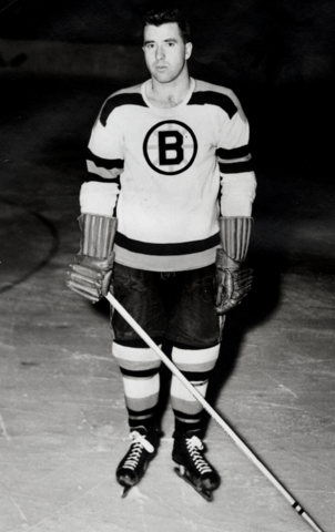 Phil Maloney 1949 Boston Bruins Rookie