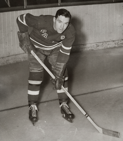 Buddy O'Connor 1949 New York Rangers Captain