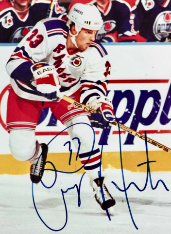 Tony Amonte 1991 New York Rangers