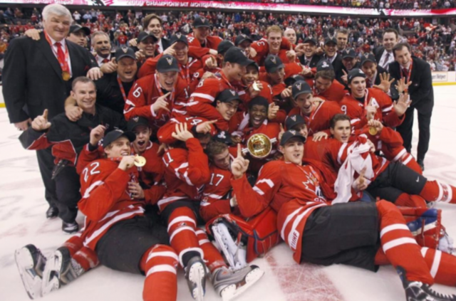 Team Canada 2009 World Junior Ice Hockey Champions