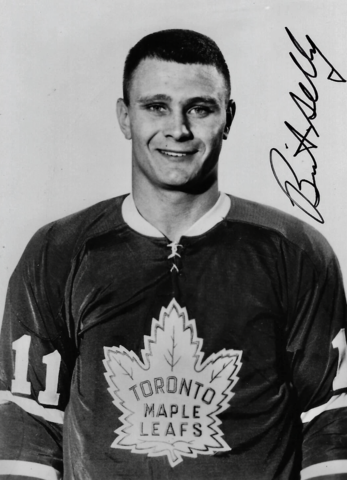Brit Selby 1966 Toronto Maple Leafs Rookie