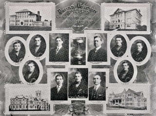Queen's University 1914 Intercollegiate Senior Champions
