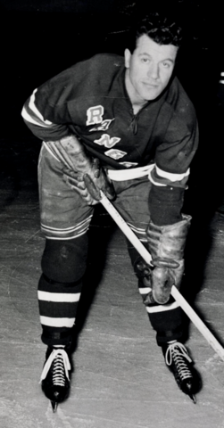 Alex Kaleta 1949 New York Rangers