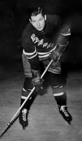 Pentti Lund 1949 New York Rangers - Pentti Rönnlund