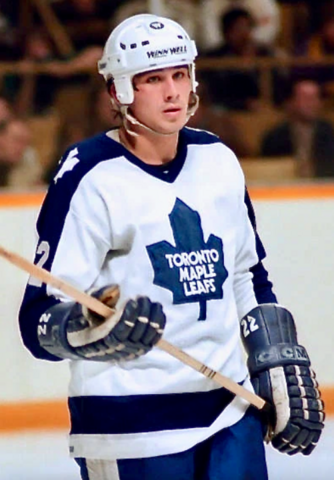 Rick Vaive 1981 Toronto Maple Leafs
