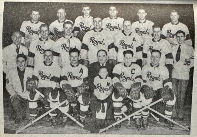 New Westminster Royals 1949-50 
