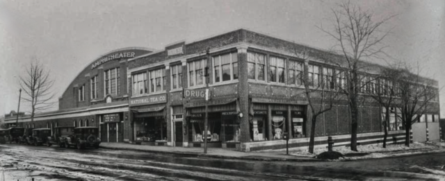 Duluth Amphitheater 1928 Duluth Hornets / Duluth Hockey Club Arena
