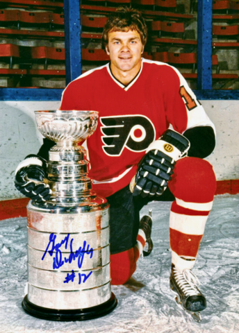 Gary Dornhoefer 1974 Stanley Cup Champion