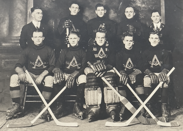 Mount Allison Hockey Team 1924 - 25
