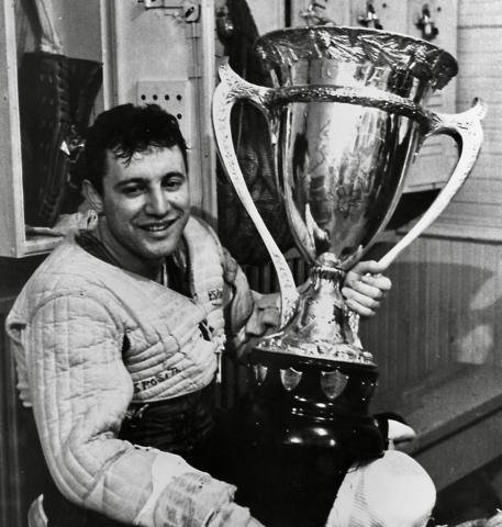 Tony Esposito 1965 MacNaughton Cup Champion