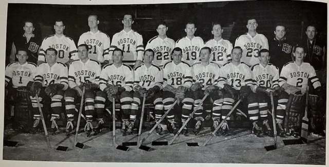 Boston University Terriers 1960