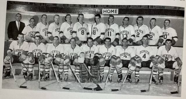 University of Denver Pioneers 1960