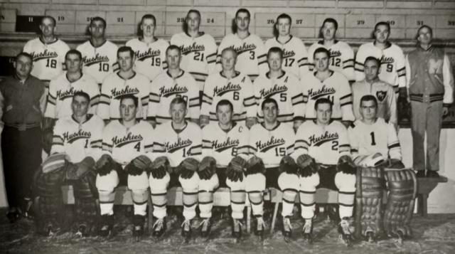 Michigan Tech Huskies 1961 - 62