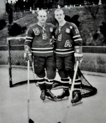 Bill Cleary and Bob Cleary 1960 Team USA