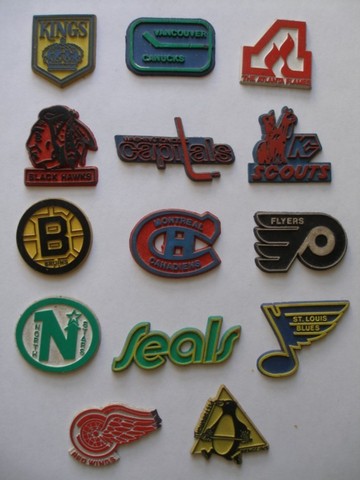 Hockey Magnets 1 1972