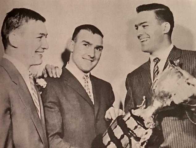 Ray Cullen, Brian Cullen, Barry Cullen Memorial Cup Champions