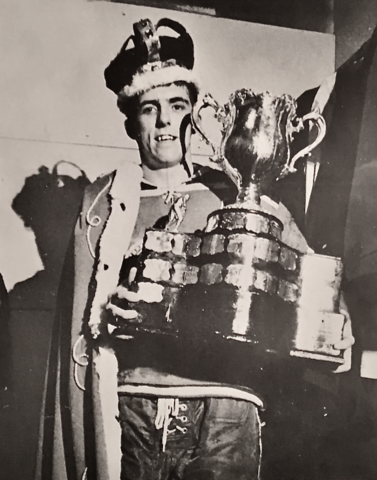 Roger Bourbonnais 1963 Memorial Cup Champion
