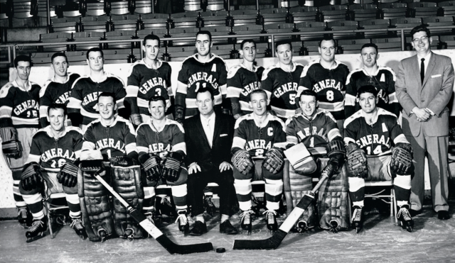 Greensboro Generals 1960 - 61