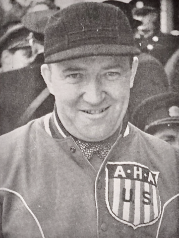 Walter A. Brown - Amateur Hockey Association of the United States / AHAUS