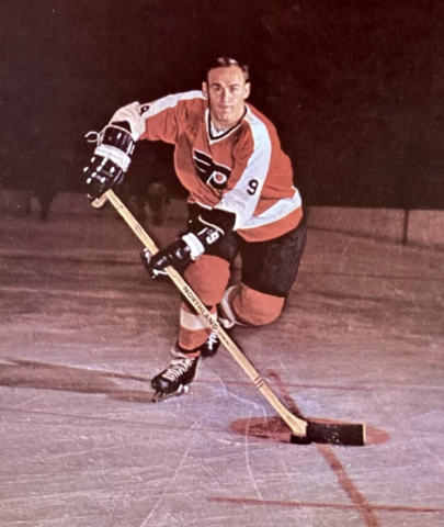 Reg Fleming 1969 Philadelphia Flyers