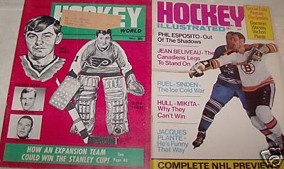 Hockey Mags 1968